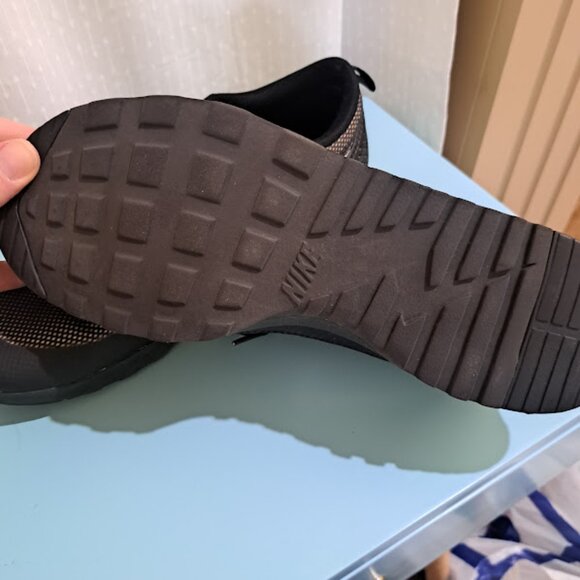 Womens Nike Air Max Thea black running shoes size 8.5 - Picture 7 of 7